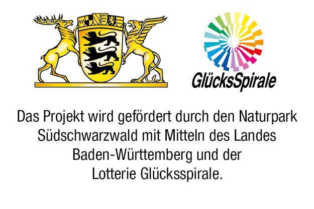 Hinweis Frderung durch Land Baden-Wrttemberg und Lotterie Glcksspirale