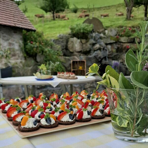 Brunch Angebot beim Altenvogtshof