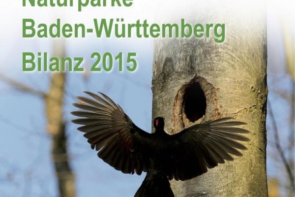 Cover - Naturpark-Bilanz 2015