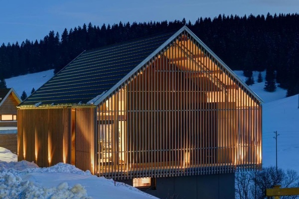 Das Schwarzwaldhaus in Schluchsee-Fischbach - Sonderpreis Naturpark Südschwarzwald - Copyright: Schaller + Sternagel Architekten)