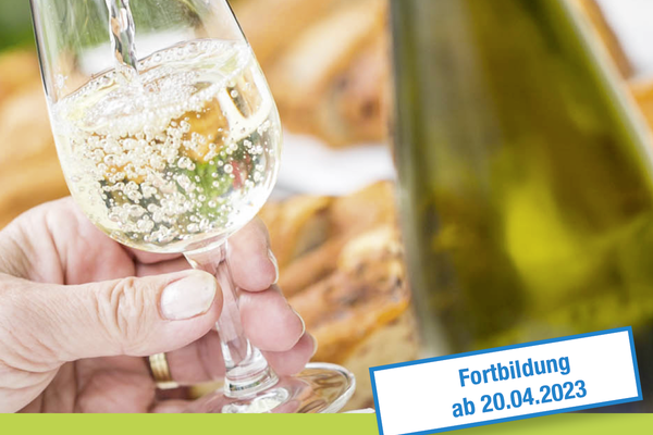 Cover des Flyers 2023 Naturpark-Gastgeber Wein Spezial