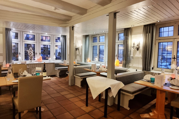 Der Restaurantbereich des Hotels Alpenblick © THOMA HOTELS & WELLNESS GMBH