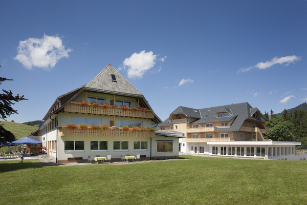 Das Hotel Rössle Bernau von außen (Quelle: Das Rössle Bernau)