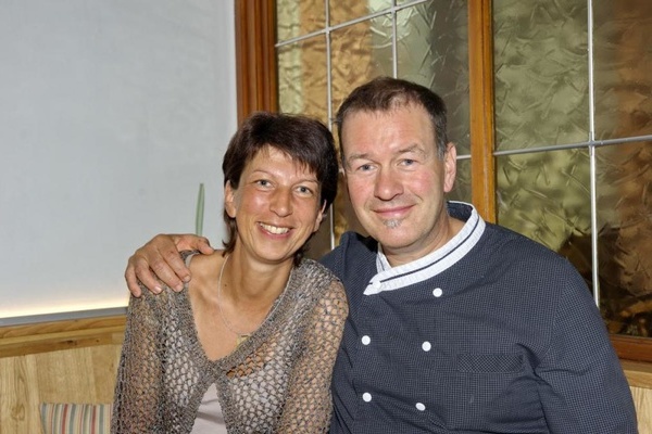 Ihre Gastgeber Christina und Michael Meßmer © Gasthof Linde