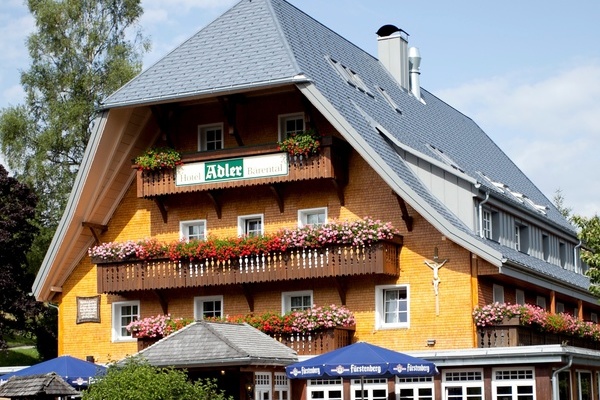 Das Hotel Adler in Bärental
