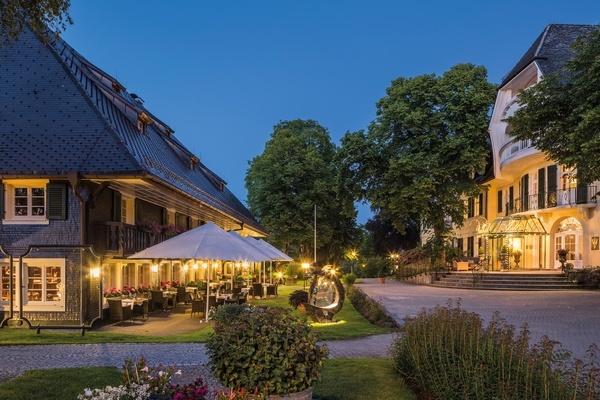 Restaurant "Adler Stuben" im historischen Schwarzwaldhaus © Parkhotel Adler 