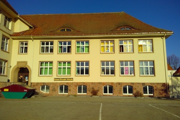 Die Anne-Frank-Grundschule Furtwangen © S. Lambotte
