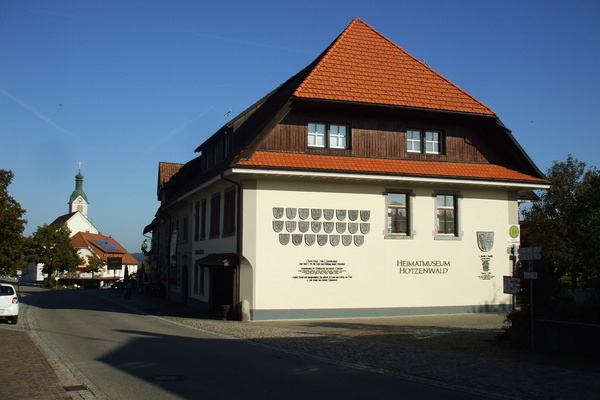 Das Heimatmuseum in der Ortsmitte von Görwihl © Heimatmuseum Hotzenwald