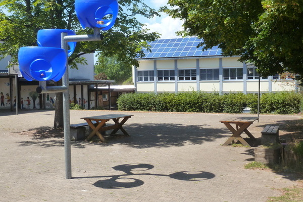 Der Schulhof der Grundschule Rickenbach © Grundschule Rickenbach