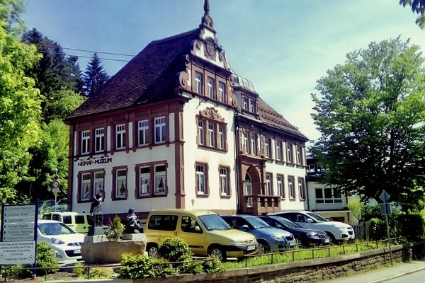 Das Heimatmuseum Niedereschach im Schulhaus aus der Gründerzeit © Hans-Otto Wagner, Kurator