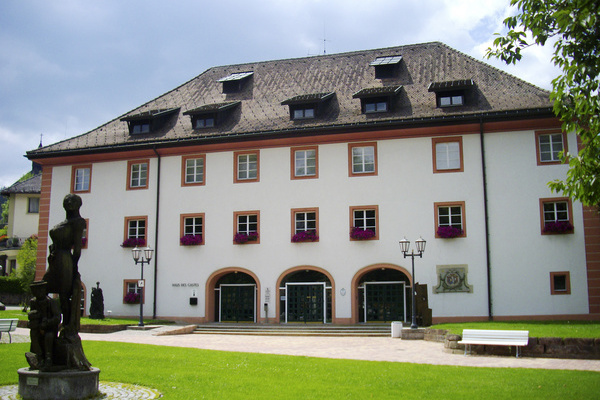 Das Kreismuseum St. Blasien im Haus des Gastes © Landratsamt Waldshut