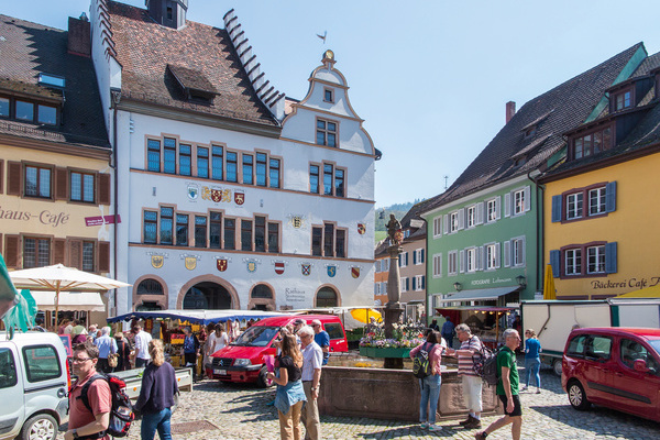 Das Stadtmuseum direkt am Marktplatz © Stadt Staufen