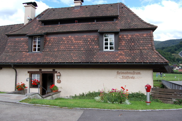 Das Heimatmuseum Klösterle © Schwarzwaldregion Belchen, Werner Steiger