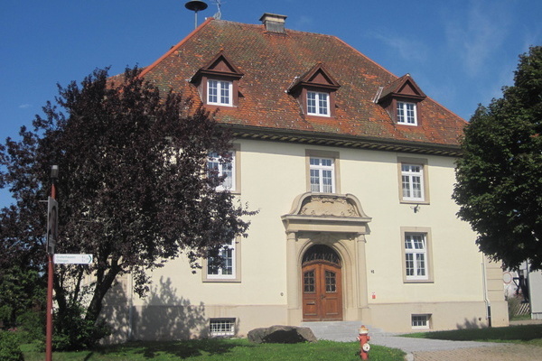 Haupteingang der Grundschule Birkendorf © Schulteam