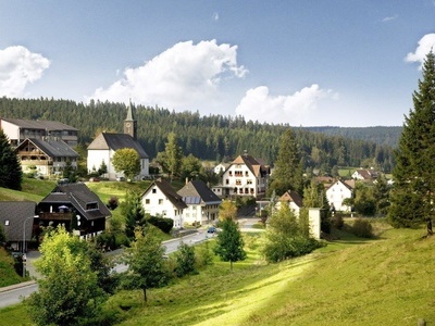 Blick auf Eisenbach  Gemeinde Eisenbach (Hochschwarzwald)