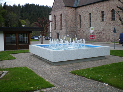 Der Brunnen in Friedenweiler  Gemeinde Friedenweiler
