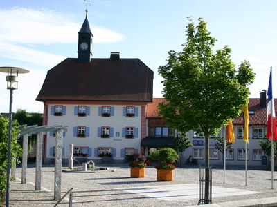 Das Rathaus von Grafenhausen © Gemeinde Grafenhausen