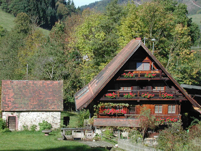 Historische Ölmühle in Simonswald © Gemeinde Simonswald