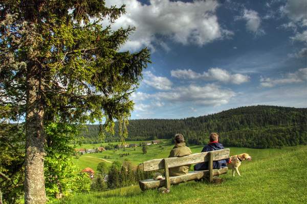 Die Naturparke im Land bieten vielfältige Möglichkeiten des Naturerlebens und der Entspannung. © Christoph Wasmer.