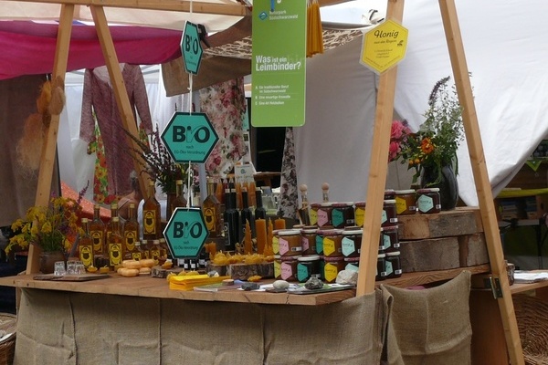 Leckere Produkte gibt es auf dem Naturpark-Markt  Stadt Freiburg