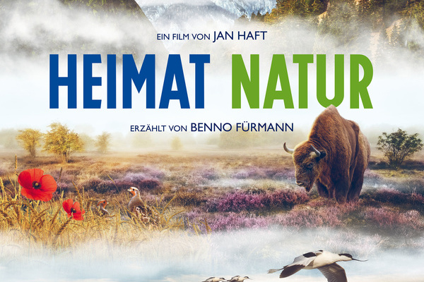 Filmplakat "Heimat Natur" von Jan Haft