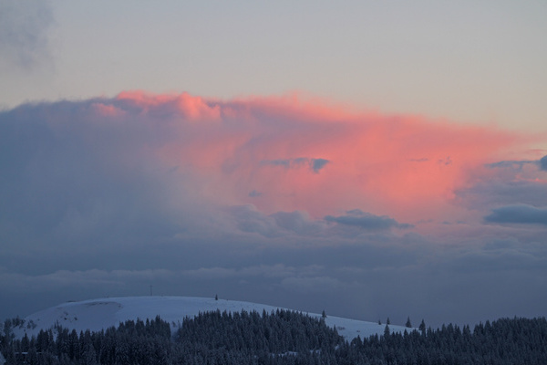 Gewitterwolke über dem Herzogenhorn © Stefan Büchner