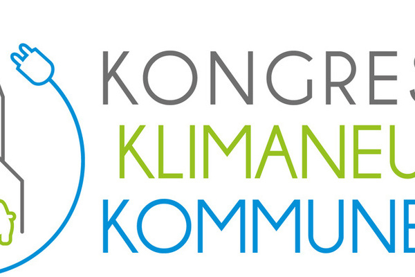 Logo des Kongresses Klimaneutrale Kommunen