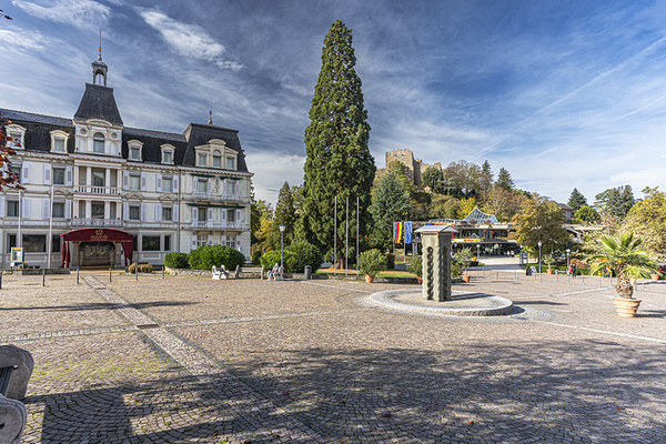 Schloßplatz in Badenweiler © Gemeinde Badenweiler