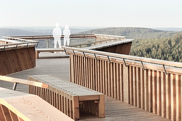 Aussichtsplattform Ellbachseeblick | Partner und Partner Architekten | Foto: Ulrike Klumpp