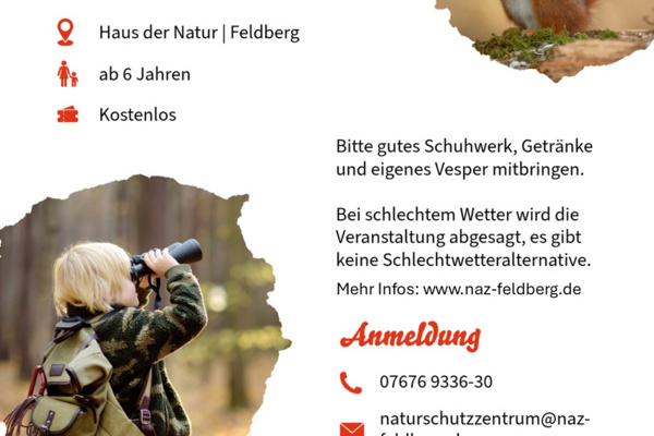 Programm-Flyer beWild-Familienwanderung 11.10.2025 Programm-Flyer beWild-Familienwanderung 11.10.2025