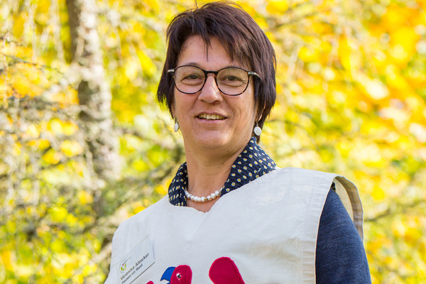 Ihre Naturpark-Gstefhrerin Veronika Albicker  S. Schrder-Esch